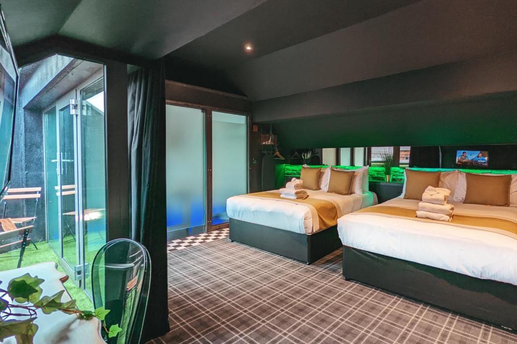 Briggate Hotel Лийдс Екстериор снимка